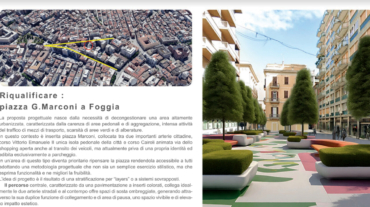 riqualificazione piazza marconi